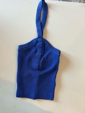 Urban Outfitters Knit Tank Top - Royal Blue
